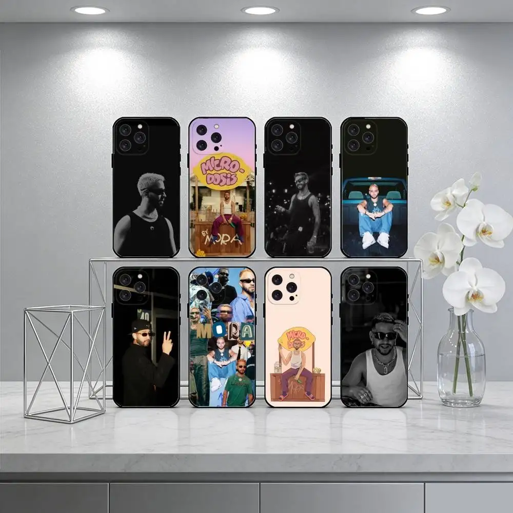 Singer Mora Album MICRODOSIS Phone Case For iPhone 16,15,14,13,12,17,Pro Max,Plus Silicone Black Case
Singer Mora Album MICRODOSIS Phone Case For iPhone 16,15,14,13,12,17,Pro Max,Plus Silicone Black Case