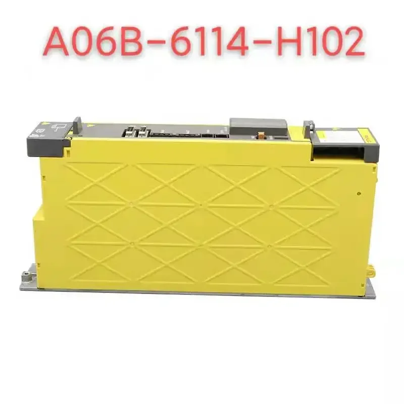 A06B-6114-H102 Fanuc Drive for CNC System Machine
A06B-6114-H102 Fanuc Drive for CNC System Machine