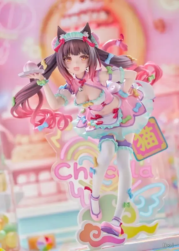【Claynel】NEKOPARA Chocola Anime Figure
【Claynel】NEKOPARA Chocola Anime Figure
