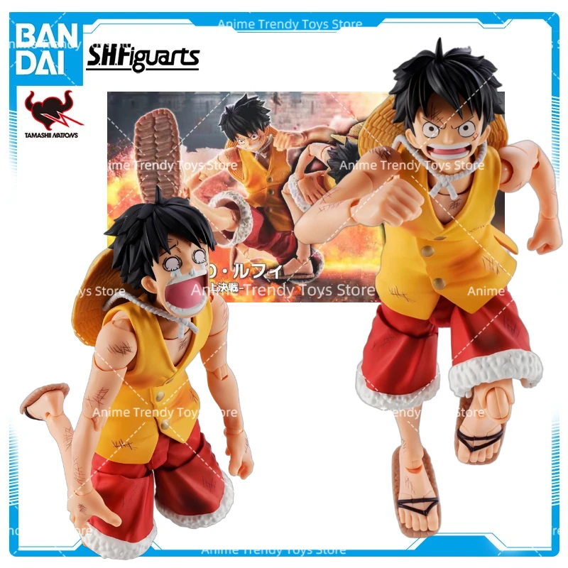 In Stock Original Bandai S.H.Figuarts Monkey.D.Luffy Marineford Anime Figure 1/12 Action Doll Collectible Model Toy WY
In Stock Original Bandai S.H.Figuarts Monkey.D.Luffy Marineford Anime Figure 1/12 Action Doll Collectible Model Toy WY