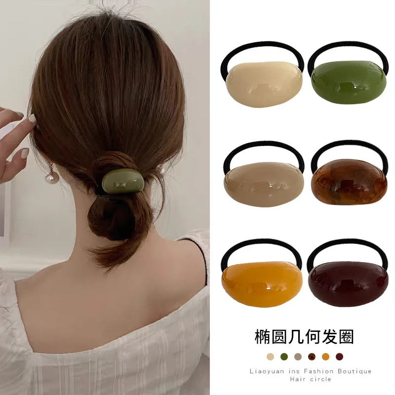 Hair Ties Elastic Rope Fabric Scrunchie for Women Summer Elegant Lightweight Non Slip Comfortable for Ponytail Daily Use
Hair Ties Elastic Rope Fabric Scrunchie for Women Summer Elegant Lightweight Non Slip Comfortable for Ponytail Daily Use