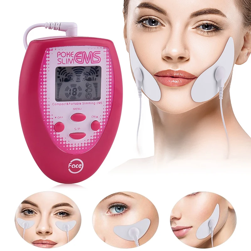 Electrode Pads Electrical Hands Face Slimmer Face EMS Poke Slim Muscle Toner Pulse Burn Fat Thin Body Breast Massager
Electrode Pads Electrical Hands Face Slimmer Face EMS Poke Slim Muscle Toner Pulse Burn Fat Thin Body Breast Massager