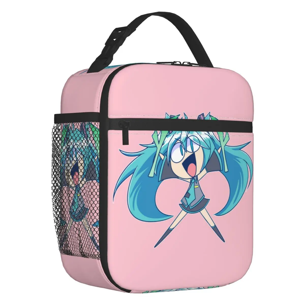 Custom Hatsunes Miku Vocaloid Rock Anime Insulated Lunch Bag for Women Men Portable Cooler Thermal Bento Box Office Work School
Custom Hatsunes Miku Vocaloid Rock Anime Insulated Lunch Bag for Women Men Portable Cooler Thermal Bento Box Office Work School