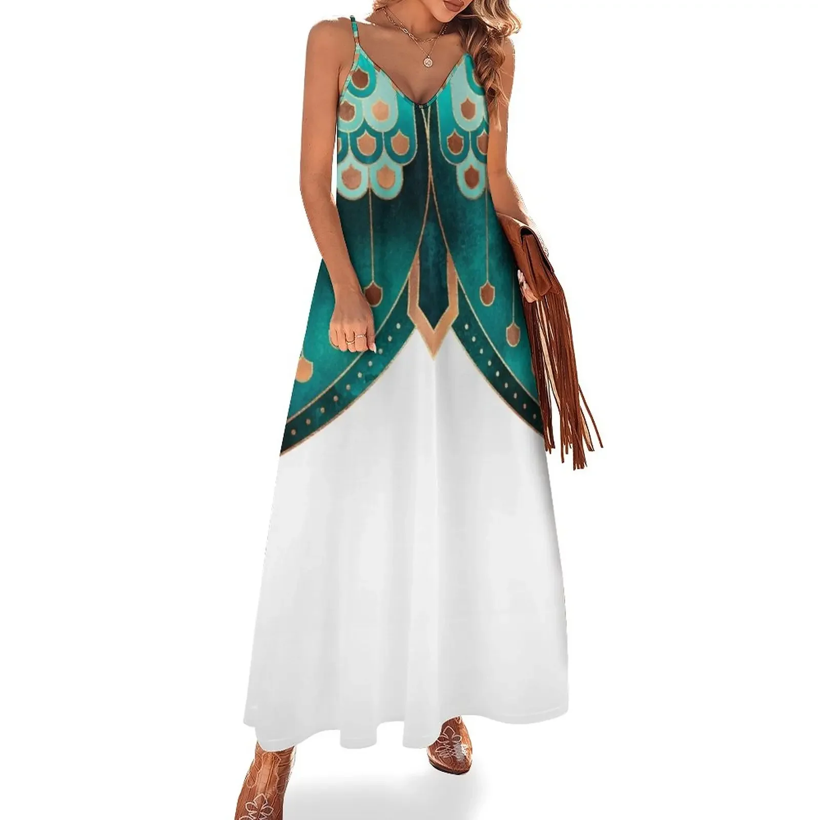 Mermaid 1 Sleeveless Dress Long dress woman Women long dress women elegant luxury
Mermaid 1 Sleeveless Dress Long dress woman Women long dress women elegant luxury