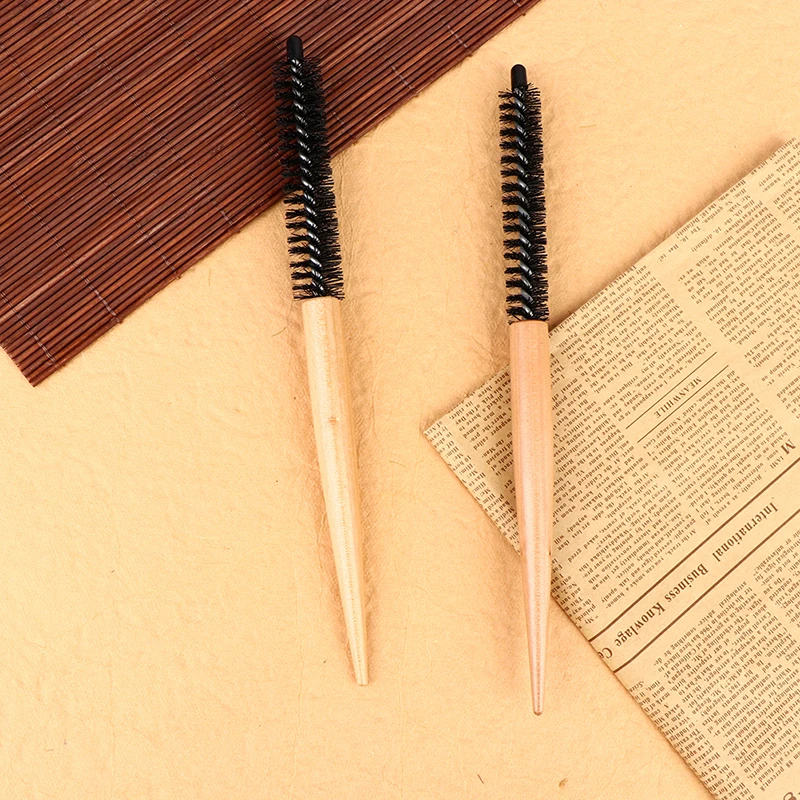 Hair Curling Brush Hair Makeup Comb For Hairdrerssing Tool Small Hair Round Brush Short Hair Styling Comb Salon
Hair Curling Brush Hair Makeup Comb For Hairdrerssing Tool Small Hair Round Brush Short Hair Styling Comb Salon