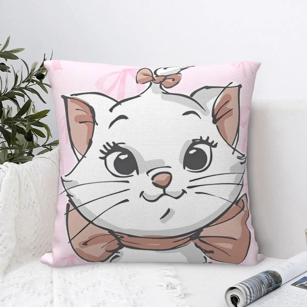 Pillow Cover Marie Cat Graphic Cushion Cover Funny Pillow Case For Office Car Home Decorative Pillowcases
Pillow Cover Marie Cat Graphic Cushion Cover Funny Pillow Case For Office Car Home Decorative Pillowcases