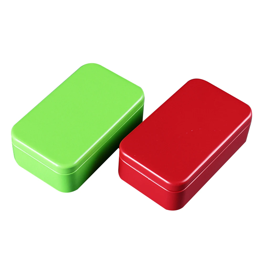 4Pcs Metal Business Card Case Tea Container Airtight Canisters Small Capacity Tinplate Box Home Storage Travel Dry Fresh Keeper
4Pcs Metal Business Card Case Tea Container Airtight Canisters Small Capacity Tinplate Box Home Storage Travel Dry Fresh Keeper
