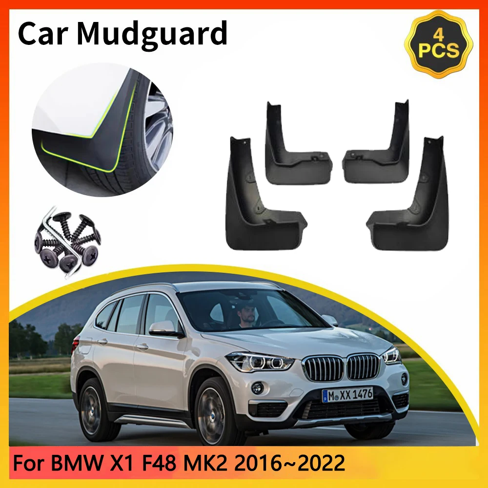 For BMW X1 F48 MK2 2016~2022 2017 2018 5-door SUV Car Mudguards Mudflap Mudguard Splash Guards Mud Flaps Fender accessories Auto
For BMW X1 F48 MK2 2016~2022 2017 2018 5-door SUV Car Mudguards Mudflap Mudguard Splash Guards Mud Flaps Fender accessories Auto