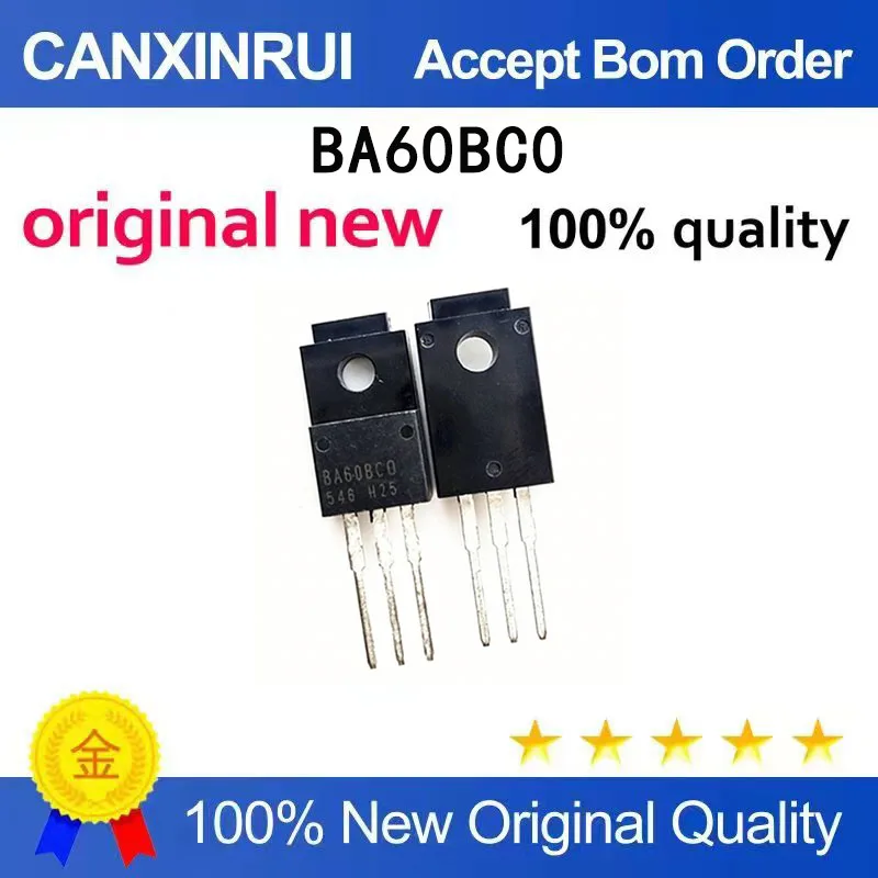 (5-100 PCS) BA60BC0 BA6OBCO TO-220 plastic sealed brand new stock
(5-100 PCS) BA60BC0 BA6OBCO TO-220 plastic sealed brand new stock