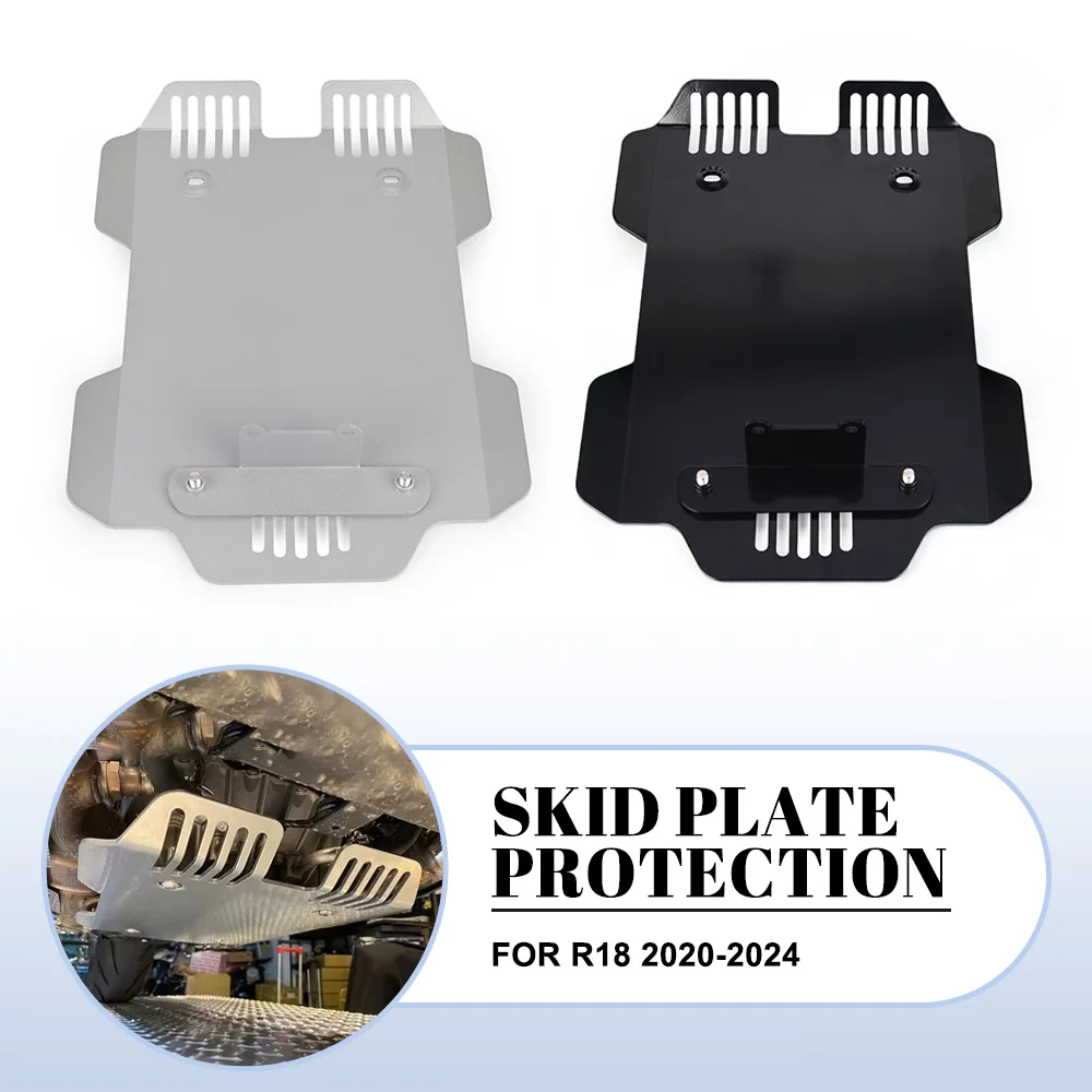 Motorcycle Engine Chassis Guard Skid Plate Belly Pan Cover Bash Plate Protection For BMW R18 100 2024 R18B /Classic 2020-2023
Motorcycle Engine Chassis Guard Skid Plate Belly Pan Cover Bash Plate Protection For BMW R18 100 2024 R18B /Classic 2020-2023