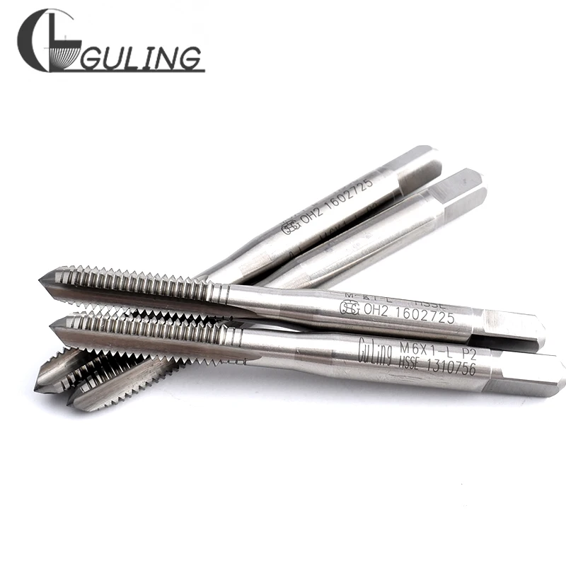 GULING 1PCS Left Hand HSSE-M35 JIS M2-M12 Straight Fluted Hand Tap Machine Thread Tap White/TIN M2M2.5M3M3.5M4M4.5M5M6M7M8M10M12
GULING 1PCS Left Hand HSSE-M35 JIS M2-M12 Straight Fluted Hand Tap Machine Thread Tap White/TIN M2M2.5M3M3.5M4M4.5M5M6M7M8M10M12