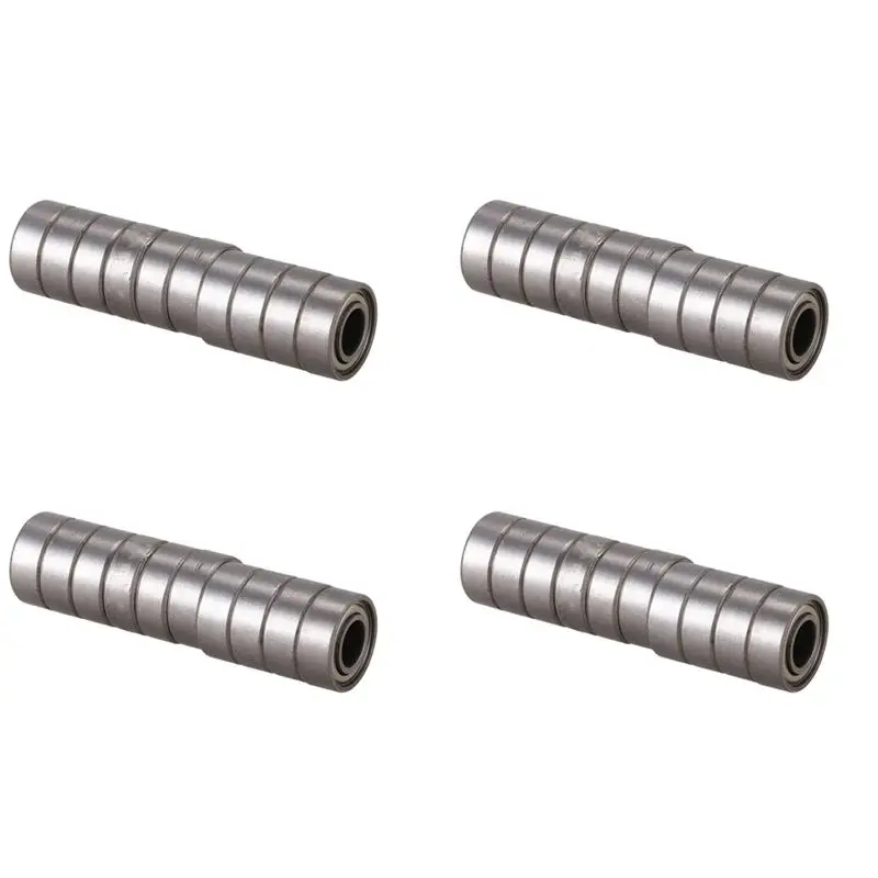 Миниатюрные радиальные шарикоподшипники ABKU-6мм X 13мм X 5мм 686Z, 40 шт.
Миниатюрные радиальные шарикоподшипники ABKU-6мм X 13мм X 5мм 686Z, 40 шт.