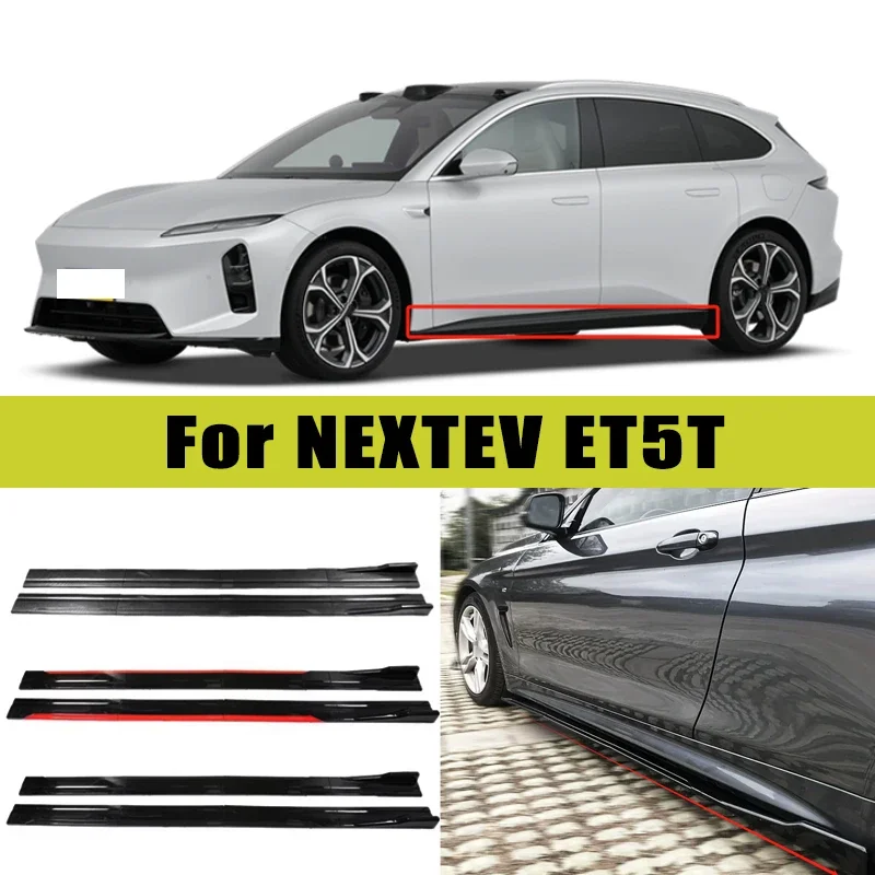 2m/2.2m Car Side Skirt Extension SplitterBumper Racing Side Wing Bumper Lip Side Spoiler For NEXTEV ET5T Car Accessories
2m/2.2m Car Side Skirt Extension SplitterBumper Racing Side Wing Bumper Lip Side Spoiler For NEXTEV ET5T Car Accessories