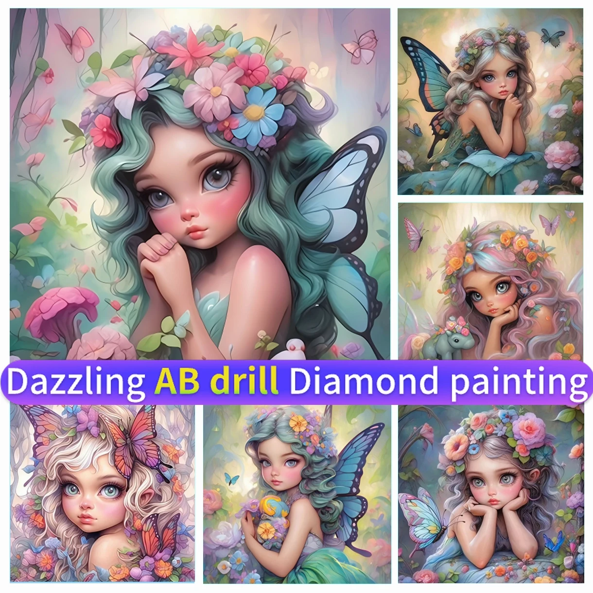 Baby-Dragon 5D AB Drill Diamond Painting Mosaic Embroidery Cute Art Cross Stitch Handmade Craft Rhinestones Home Decor Kid Gift
Baby-Dragon 5D AB Drill Diamond Painting Mosaic Embroidery Cute Art Cross Stitch Handmade Craft Rhinestones Home Decor Kid Gift