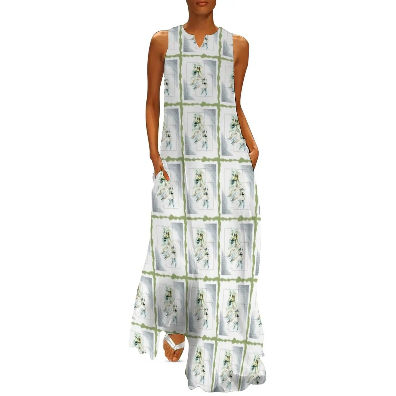 Afghan Hound colour accented graphite. Long Dress women's evening dress 2025 dresses for women 2025 Aesthetic clothing
Afghan Hound colour accented graphite. Long Dress women's evening dress 2025 dresses for women 2025 Aesthetic clothing