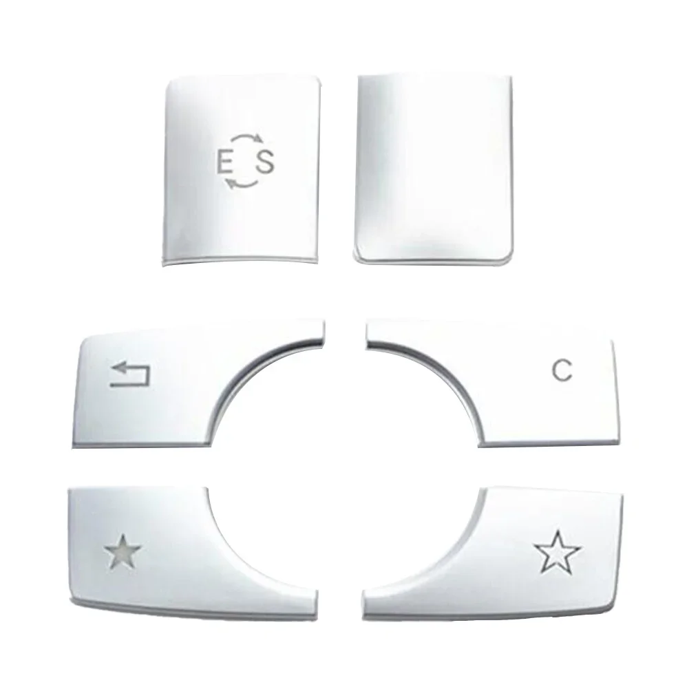 6pcs/set Car Buttons Sequins Trim Car Accessories ABS Button Cover Trim For Mercedes E Class W212 Multimedia 6Pcs
6pcs/set Car Buttons Sequins Trim Car Accessories ABS Button Cover Trim For Mercedes E Class W212 Multimedia 6Pcs
