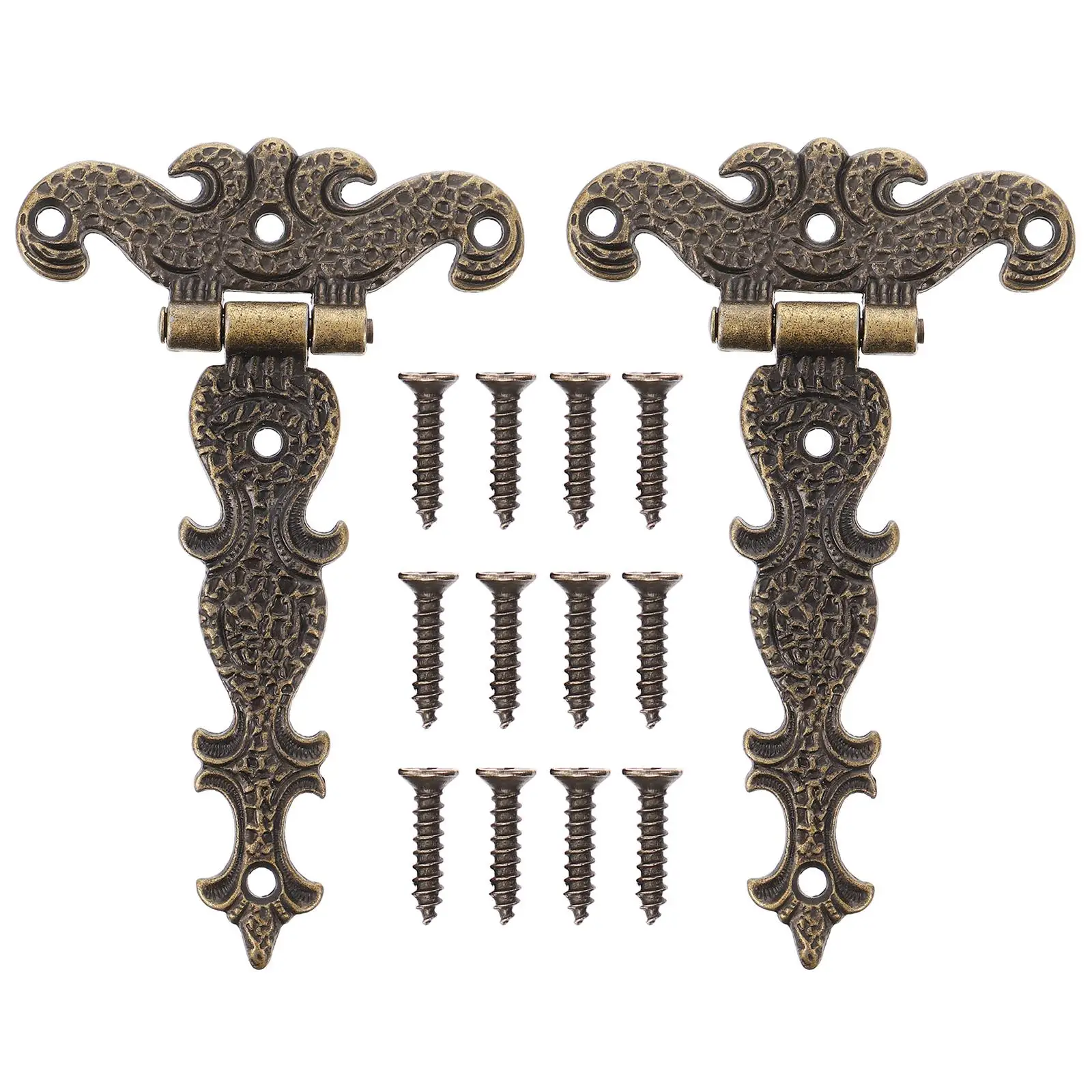 2 Pcs Zinc Alloy Hinges Black Cabinet Small Flag Tee strap Butt Slip Joint Corrosion Resistant Furniture Hardware For Drawer
2 Pcs Zinc Alloy Hinges Black Cabinet Small Flag Tee strap Butt Slip Joint Corrosion Resistant Furniture Hardware For Drawer