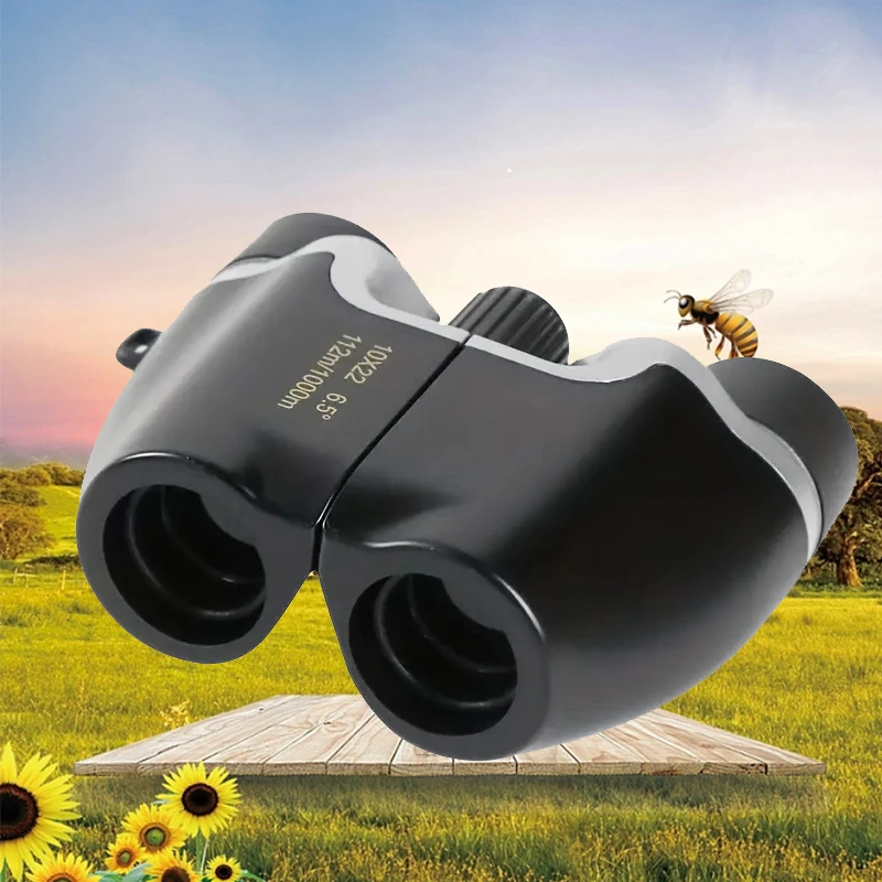10x22 HighPower Binoculars Suitable for Adults Compact Waterproof for Bird Watching Travel and Football Matches in LowLight
10x22 HighPower Binoculars Suitable for Adults Compact Waterproof for Bird Watching Travel and Football Matches in LowLight