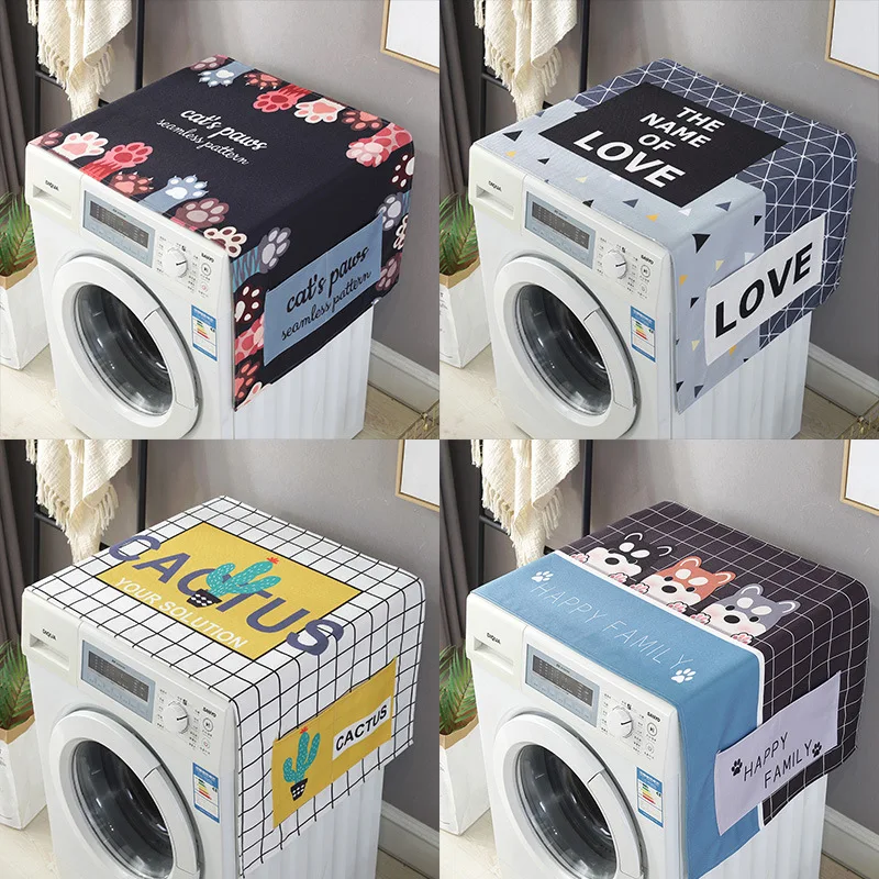 Refrigerator Dust-Proof Cover Washing Machine Cover with Storage Pockets Bags Universal Sunscreen Covers Kitchen Christmas Decor
Refrigerator Dust-Proof Cover Washing Machine Cover with Storage Pockets Bags Universal Sunscreen Covers Kitchen Christmas Decor