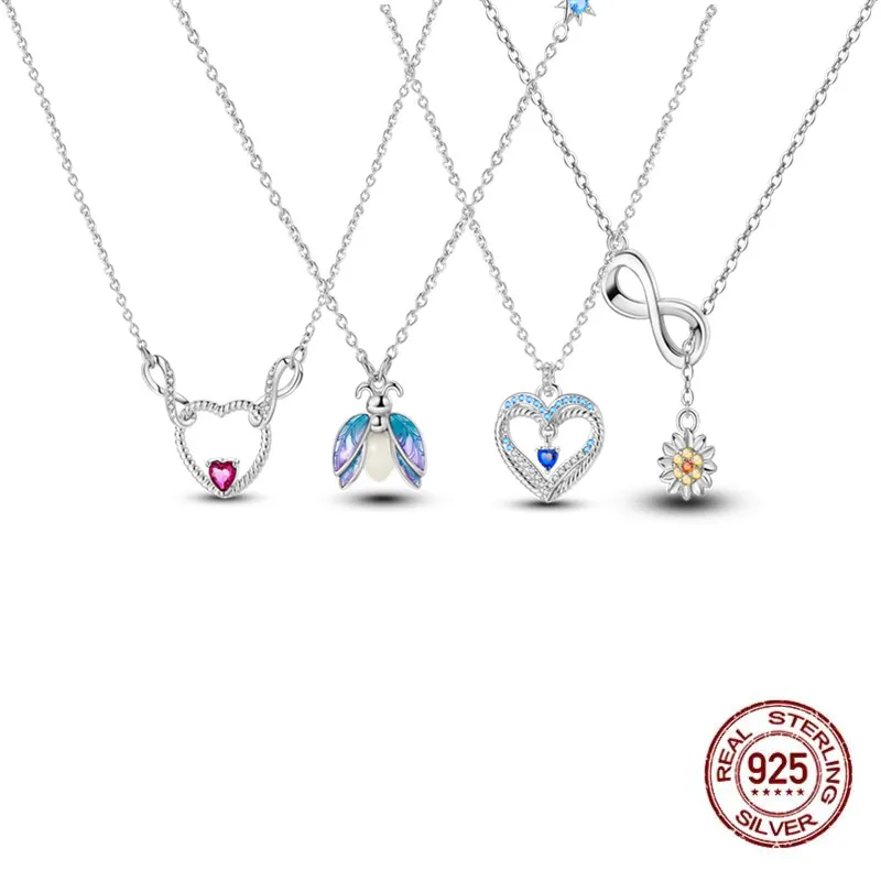 s925 Sterling Silver Necklace Women Heart Luminous Pendent Sparkling Pave CZ Necklace Fine Jewelry Birthday Christmas Gifts
s925 Sterling Silver Necklace Women Heart Luminous Pendent Sparkling Pave CZ Necklace Fine Jewelry Birthday Christmas Gifts