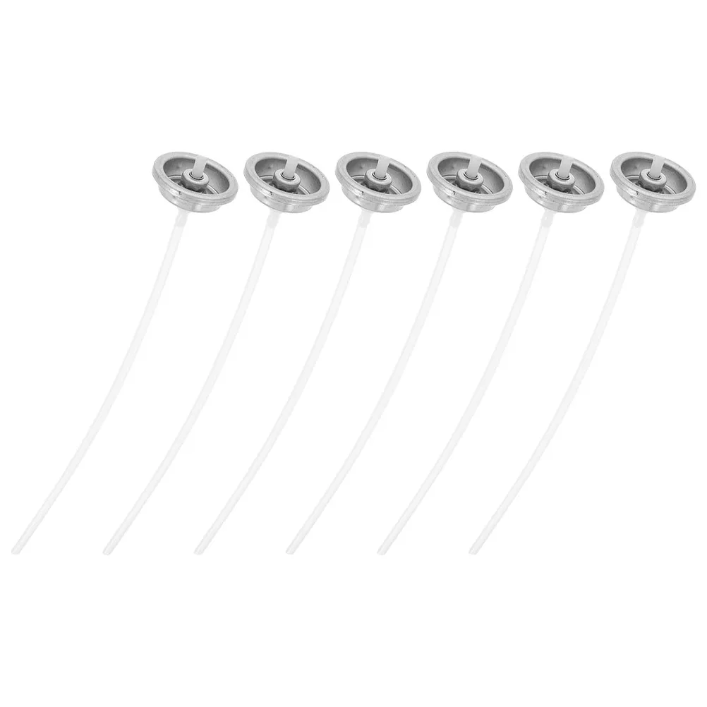6Pcs Spray Paint Nozzles Universal Aerosol Can Nozzle Replacement Tips for Graffiti Art Home Improvement Auto Repair
6Pcs Spray Paint Nozzles Universal Aerosol Can Nozzle Replacement Tips for Graffiti Art Home Improvement Auto Repair