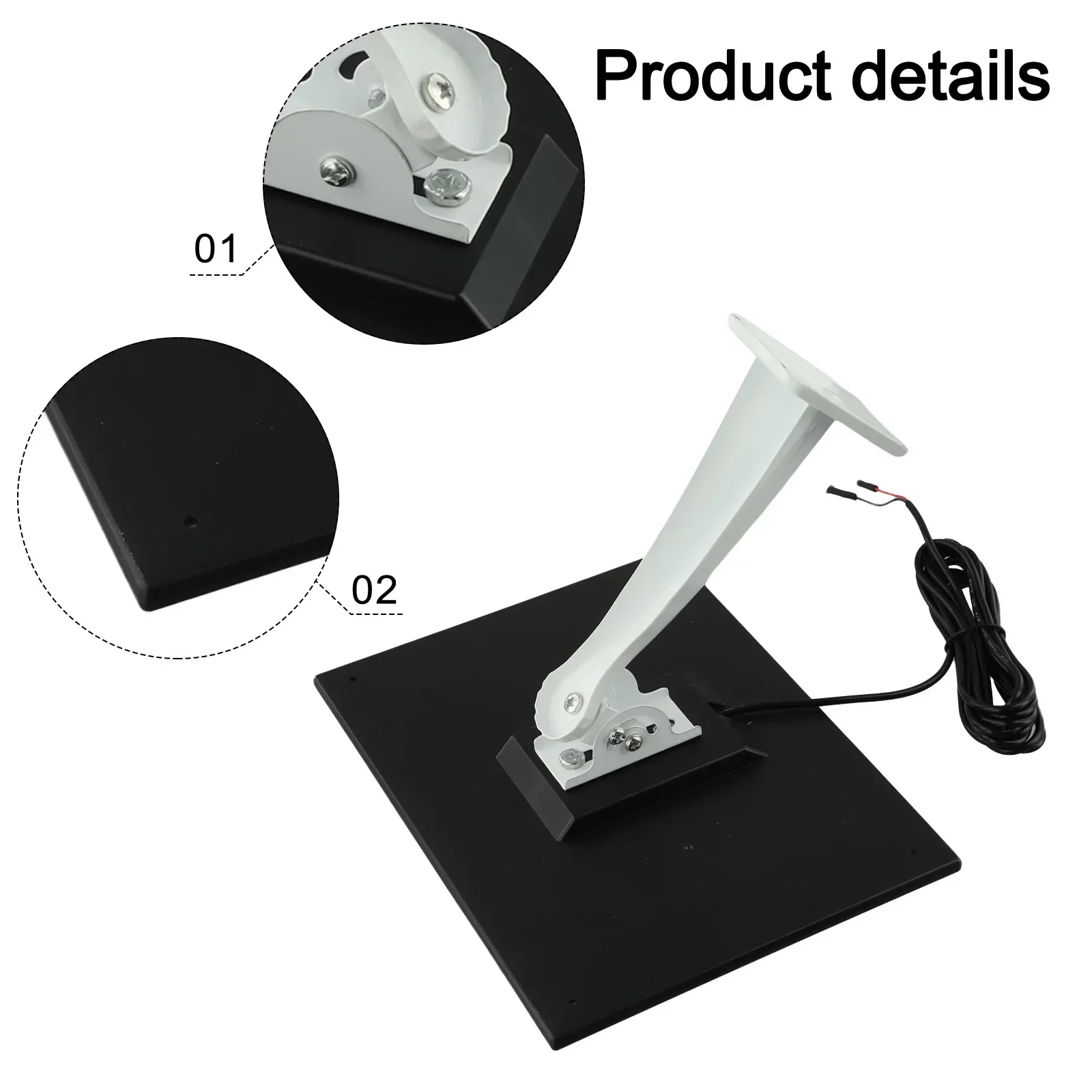 Sustainable Energy Solution U Shaped Interface Charging Panel Compatible with All Versions of For Ring Doorbells
Sustainable Energy Solution U Shaped Interface Charging Panel Compatible with All Versions of For Ring Doorbells