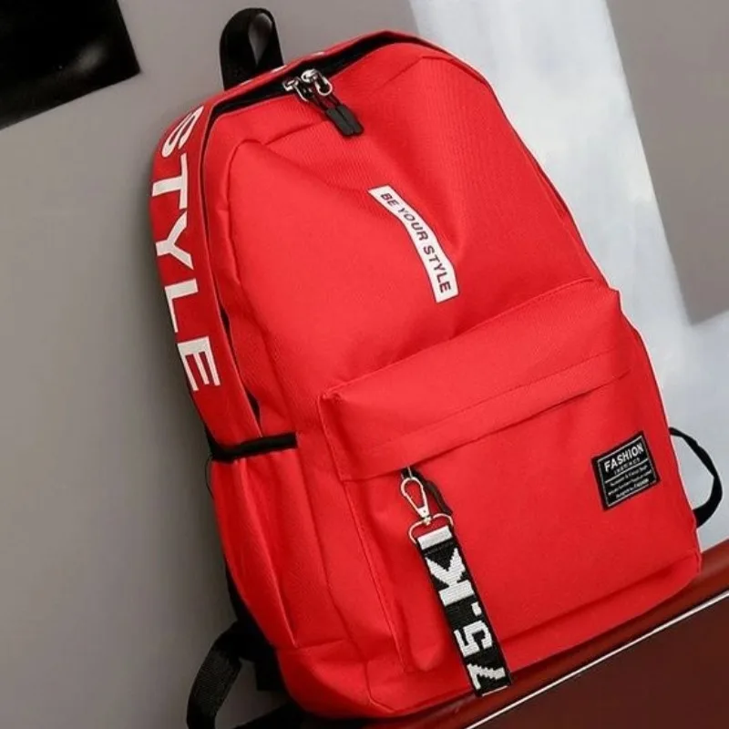 Fashion trend backpack backpack for men and women junior high school high school student bag large capacity korean version of th
Fashion trend backpack backpack for men and women junior high school high school student bag large capacity korean version of th