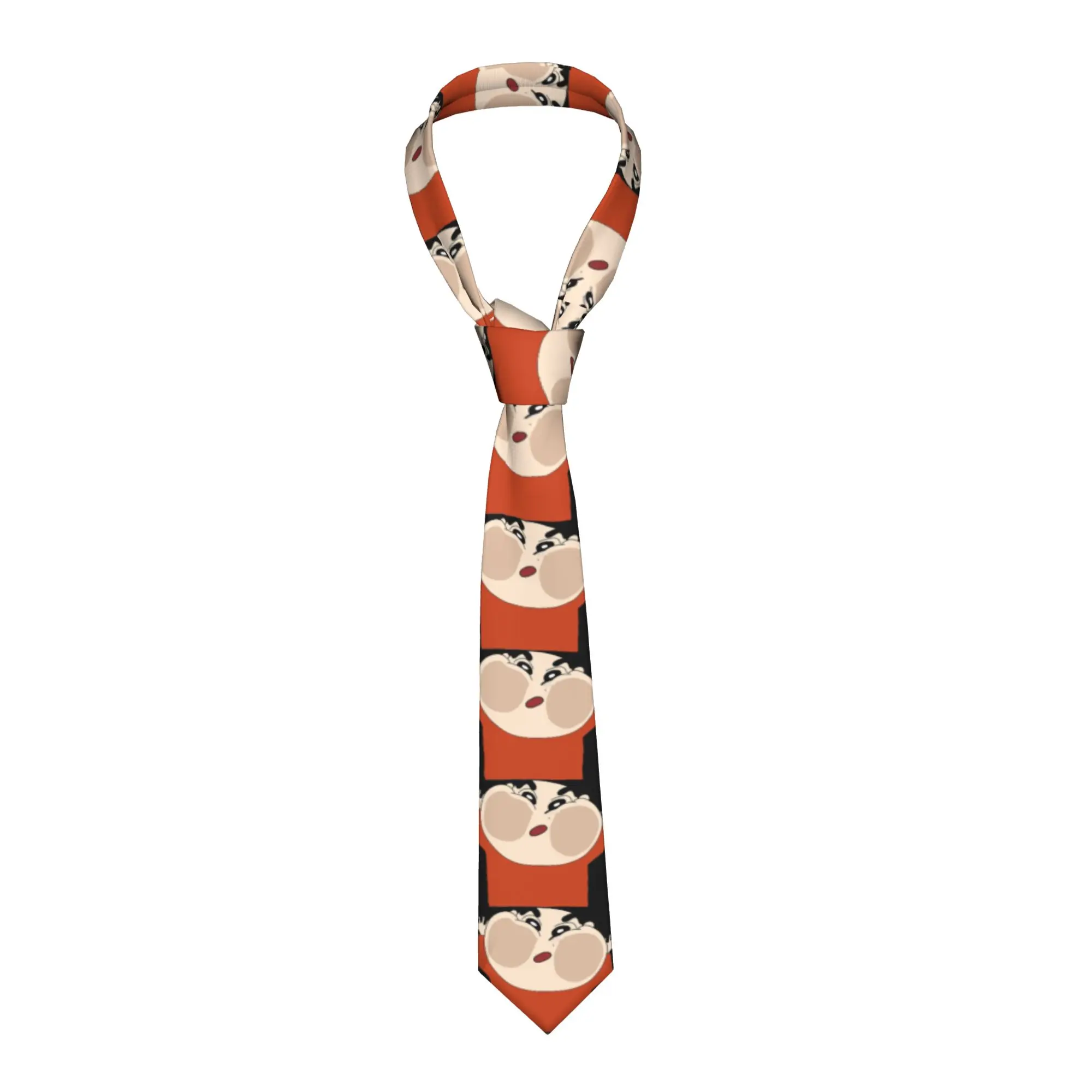Shinchan Face Funny Meme Neckties Men Women Polyester 8 cm Casual Wide Neck Ties Crayon for Mens Accessories Cravat Wedding
Shinchan Face Funny Meme Neckties Men Women Polyester 8 cm Casual Wide Neck Ties Crayon for Mens Accessories Cravat Wedding
