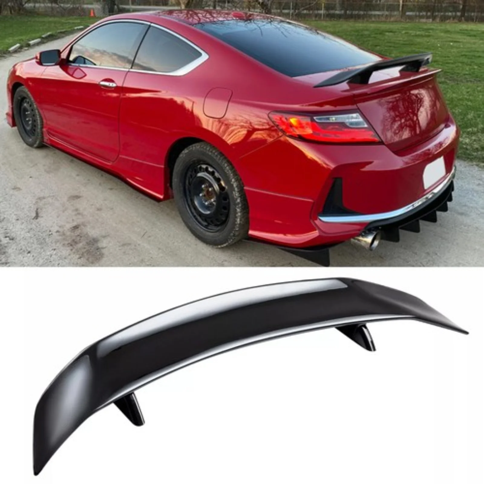 Для Honda Accord Sedan Coupe 46 "глянцевый спортивный гоночный задний спойлер багажника GT Wing
Для Honda Accord Sedan Coupe 46 "глянцевый спортивный гоночный задний спойлер багажника GT Wing