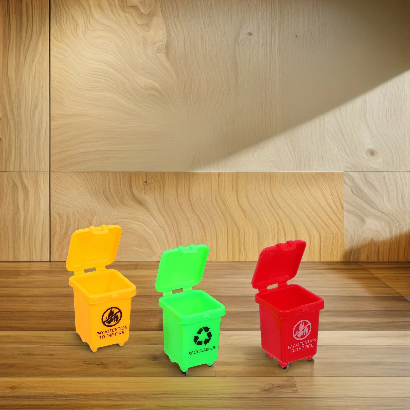 20 Pcs Simulated Trash Can Mini Trashcan Garbage Bin Kids Dollhouse Miniature Model
20 Pcs Simulated Trash Can Mini Trashcan Garbage Bin Kids Dollhouse Miniature Model