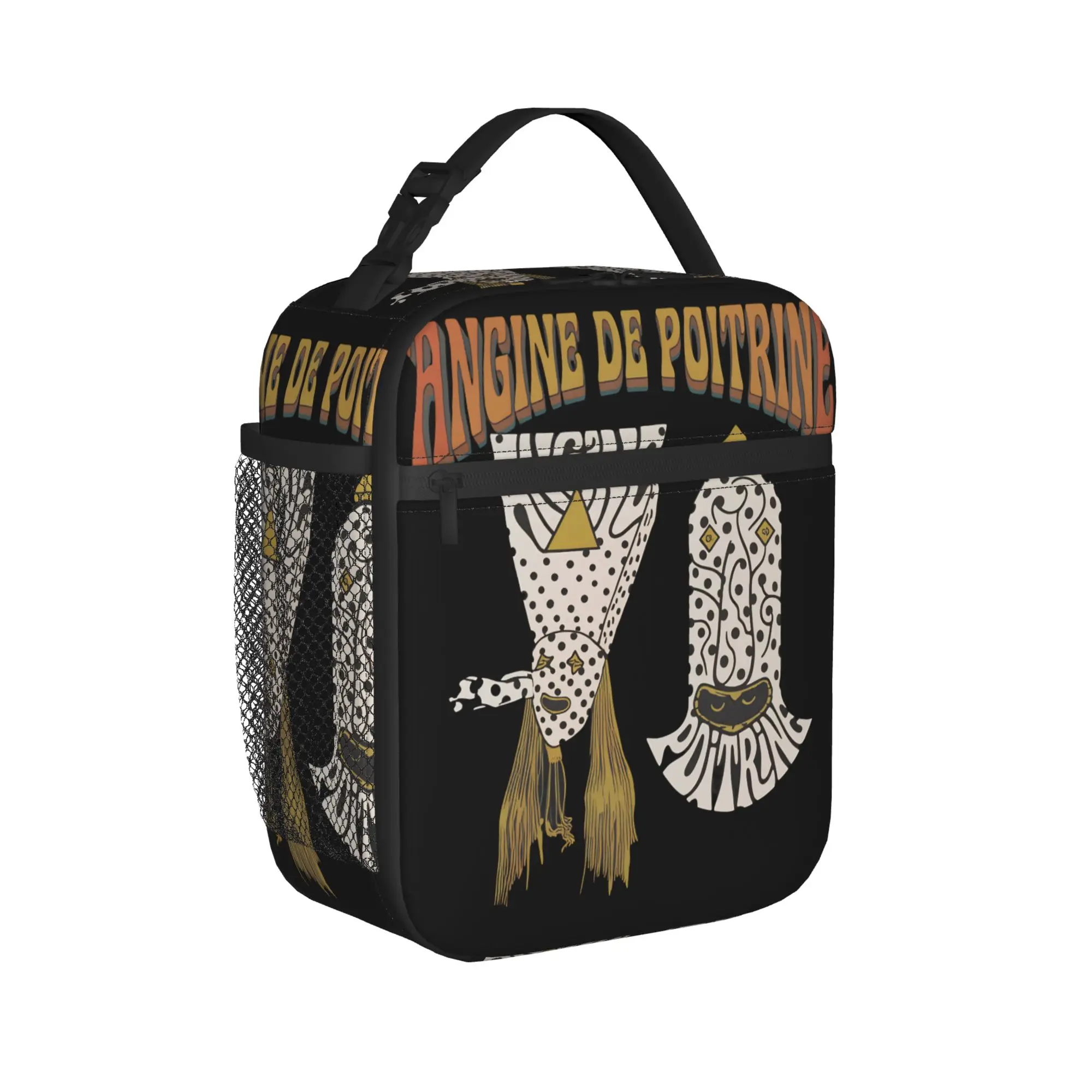Angine De Poitrine Lunch Bag Rock School Lunch Box Men Leisure Designer Thermal Lunch Bags Oxford Portable Insulated Cooler Bag
Angine De Poitrine Lunch Bag Rock School Lunch Box Men Leisure Designer Thermal Lunch Bags Oxford Portable Insulated Cooler Bag