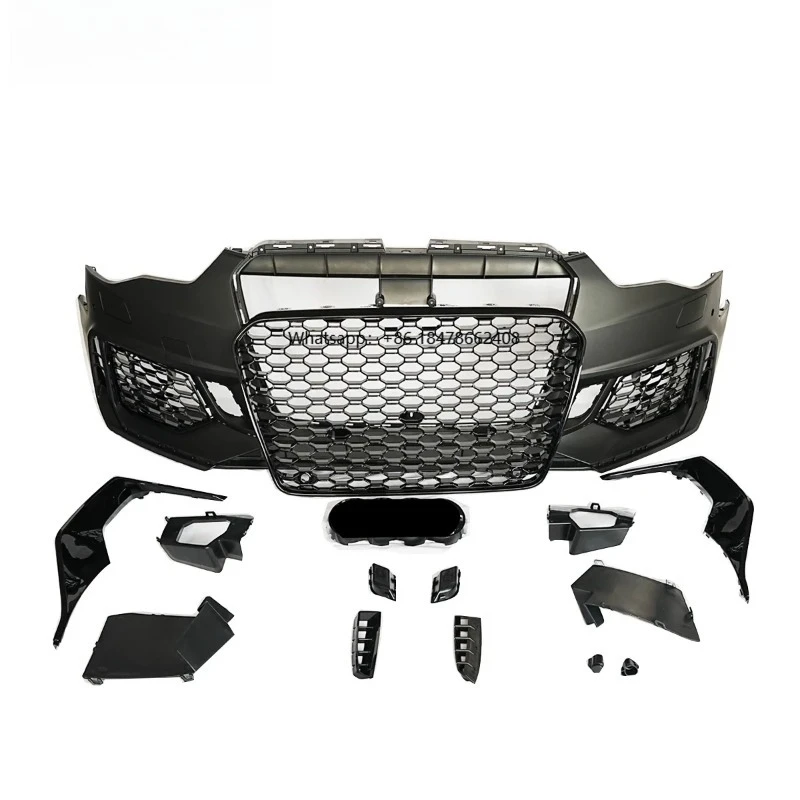 Car Front Body Kits for 12-16 A5 B8.5 S5 Upgrade 17-19 RS5 B9 Style Car Bumper Gloss Black
Car Front Body Kits for 12-16 A5 B8.5 S5 Upgrade 17-19 RS5 B9 Style Car Bumper Gloss Black