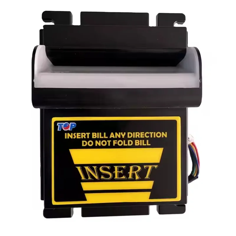 TB74 Plastic Coin-Operated Crane Machine 1-Year Warranty Bill Acceptor for Game Machines
TB74 Plastic Coin-Operated Crane Machine 1-Year Warranty Bill Acceptor for Game Machines