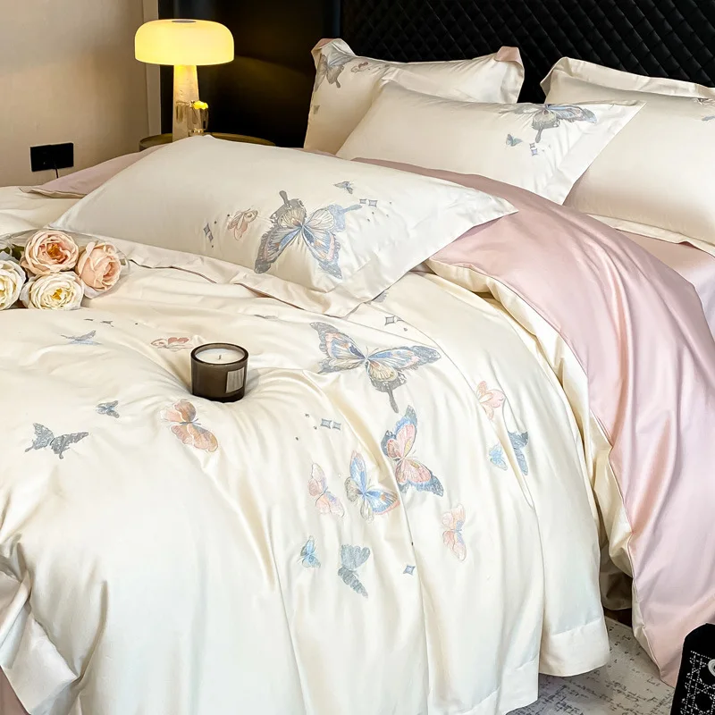 Light luxury Class A 200 Xinjiang long velvet cotton mother and baby four-piece set embroidered skin-friendly pure cotton all-co
Light luxury Class A 200 Xinjiang long velvet cotton mother and baby four-piece set embroidered skin-friendly pure cotton all-co