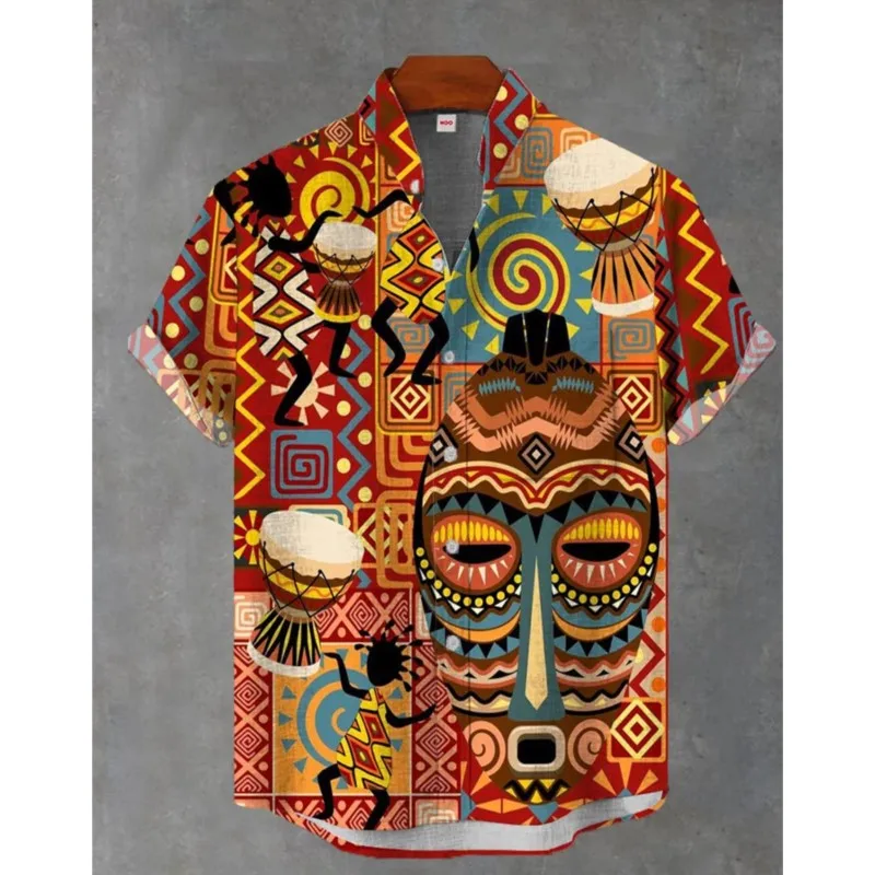2025 Summer Fashion Hawaii Beach Warriors Printed Men's Polo Shirt Casual Men's Short Sleeve Shirt
2025 Summer Fashion Hawaii Beach Warriors Printed Men's Polo Shirt Casual Men's Short Sleeve Shirt