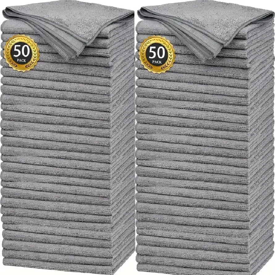 Thicken Microfiber Cleaning Cloths Lint Free Microfiber Cleaning Towel Cloths Reusable Cleaning Towels Absorbent for Car Window
Thicken Microfiber Cleaning Cloths Lint Free Microfiber Cleaning Towel Cloths Reusable Cleaning Towels Absorbent for Car Window