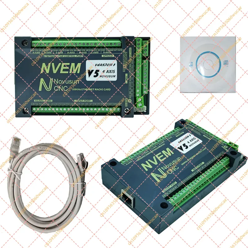 Upgrade Baru V5 NVEM Mach3 Kartu Kontrol Mesin Ukiran, 300KHz Port Jaringan Pengontrol CNC 3/4/5/6 Sumbu
Upgrade Baru V5 NVEM Mach3 Kartu Kontrol Mesin Ukiran, 300KHz Port Jaringan Pengontrol CNC 3/4/5/6 Sumbu