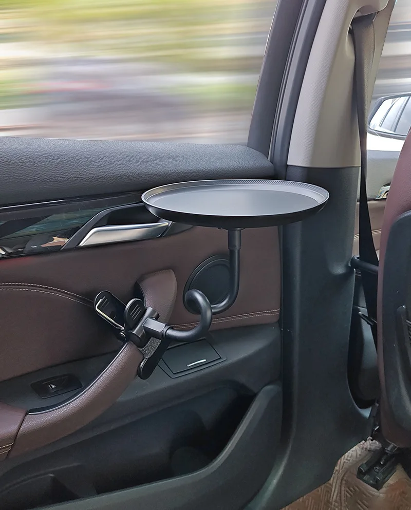 Black Car Food Tray Folding Car Pallet Back Seat Water Car Cup Holder Dining Table Drink Holder
Black Car Food Tray Folding Car Pallet Back Seat Water Car Cup Holder Dining Table Drink Holder