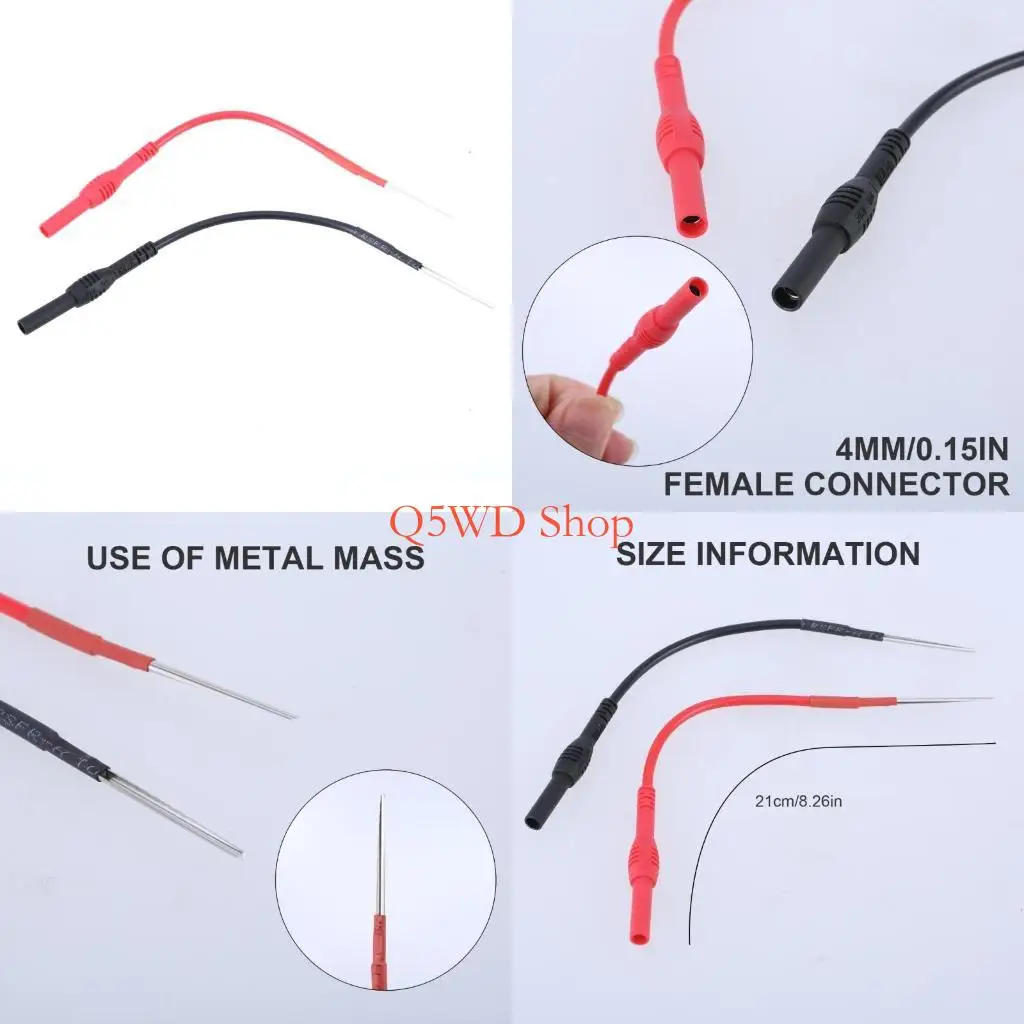 Q5WD Professional Bottom Test Probes 4mm Interfaces Probe Upgrades for Diagnostic Use
Q5WD Professional Bottom Test Probes 4mm Interfaces Probe Upgrades for Diagnostic Use