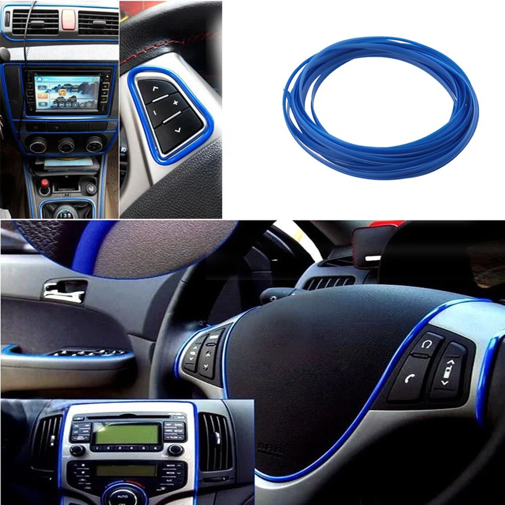 5 M Decorative Strip Car Interior Decoration Trim Moulding Easy Installation Universal
5 M Decorative Strip Car Interior Decoration Trim Moulding Easy Installation Universal