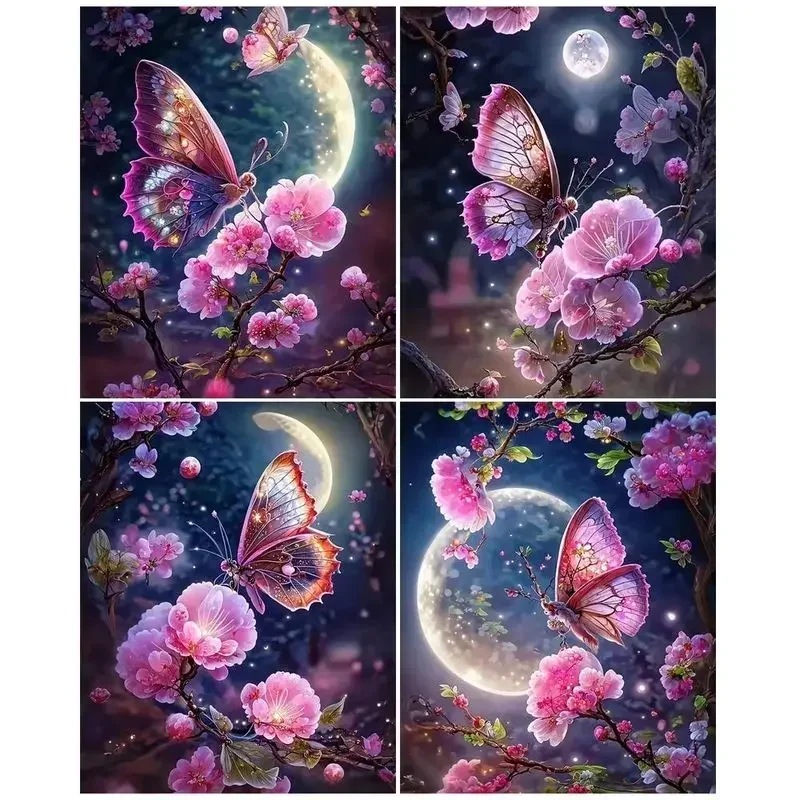 228605 Acrylic Painting By Numbers Kit Butterfly Animal Frame DIY Drawing On Canvas Flowers Numbers Painting Diy Paints Set
228605 Acrylic Painting By Numbers Kit Butterfly Animal Frame DIY Drawing On Canvas Flowers Numbers Painting Diy Paints Set
