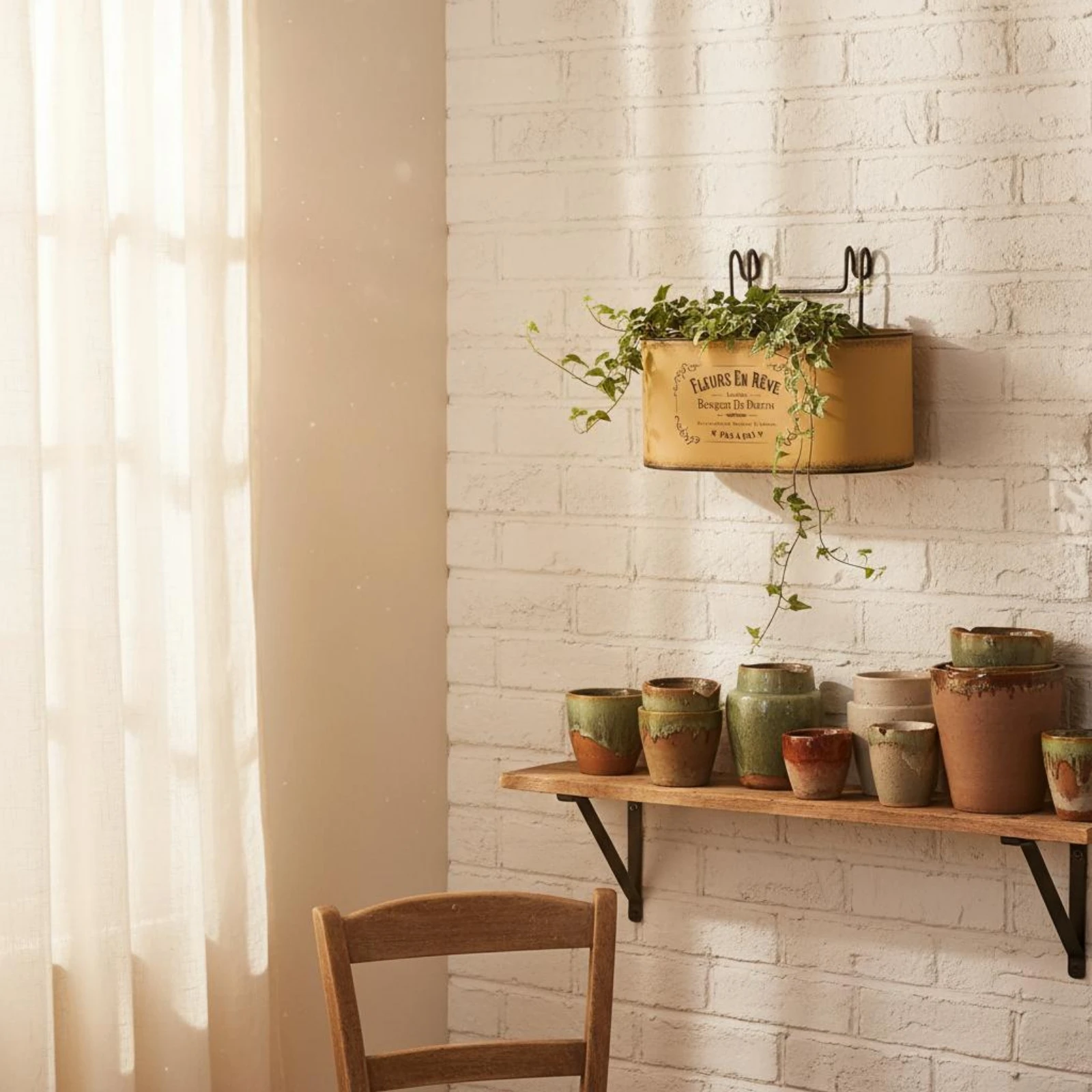 Oval Wall Planter Distressed Metal Wall Planter Hanging Flower Holder Welded Bracket Home Decor Antique Look
Oval Wall Planter Distressed Metal Wall Planter Hanging Flower Holder Welded Bracket Home Decor Antique Look