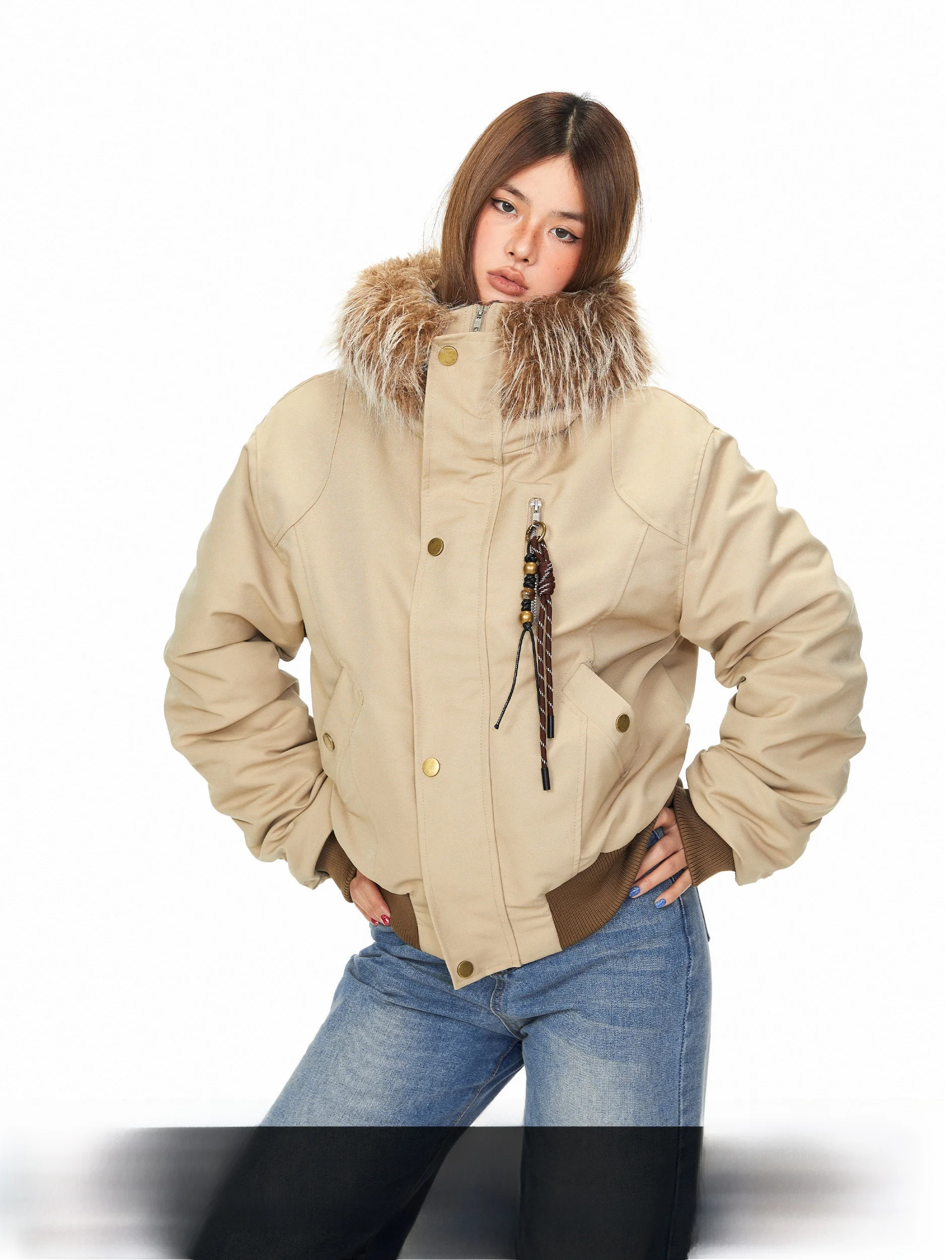 Blabb Деконструированная рабочая одежда с капюшоном, женское свободное хлопковое пальто с тонким меховым воротником, осень-зима, уличное модное пальто...
Blabb Деконструированная рабочая одежда с капюшоном, женское свободное хлопковое пальто с тонким меховым воротником, осень-зима, уличное модное пальто...