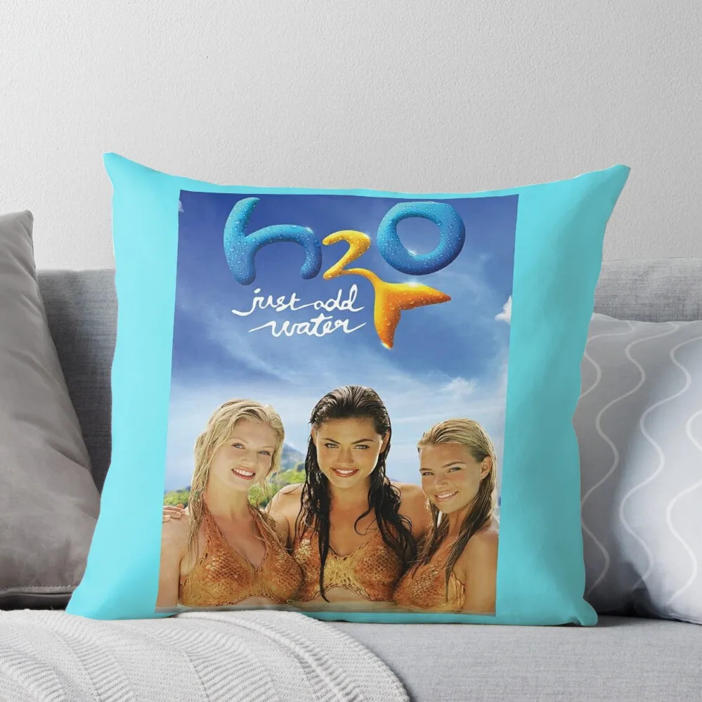 H2O Just Add Water Throw Pillow Couch Cushions Decorative Cushion Pillow Cases Decorative Christmas Cushion For Home
H2O Just Add Water Throw Pillow Couch Cushions Decorative Cushion Pillow Cases Decorative Christmas Cushion For Home