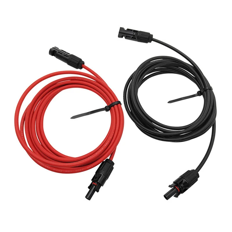ABKY-Red Black Double Ends Solar Extension Cable 6Mm2 Connector Solar For Photovoltaic Solar Systems Solar Charge Cable Adapter
ABKY-Red Black Double Ends Solar Extension Cable 6Mm2 Connector Solar For Photovoltaic Solar Systems Solar Charge Cable Adapter