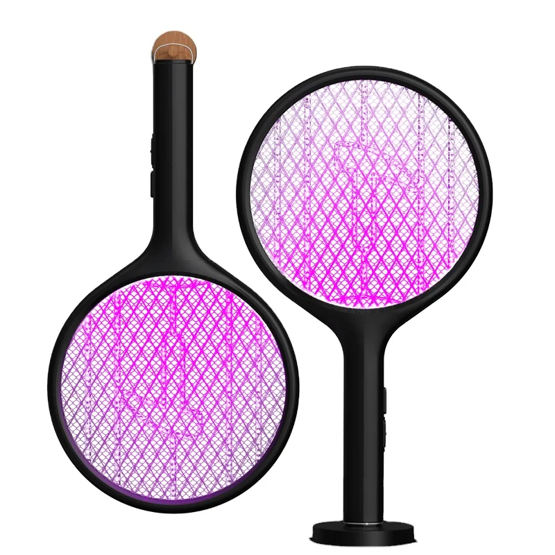 Multifunction Electric Mosquito Swatter Mosquito Lamp With USB Input Fly Racket With Uv Light 2 In 1
Multifunction Electric Mosquito Swatter Mosquito Lamp With USB Input Fly Racket With Uv Light 2 In 1