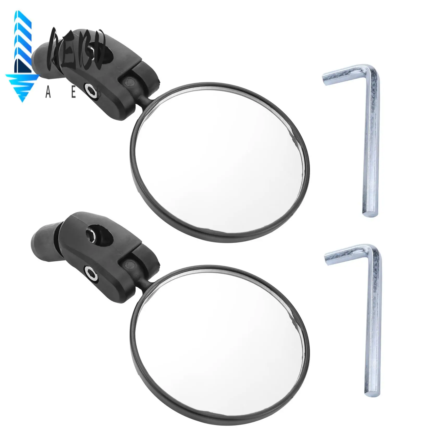 AEB0-Bike Mirror,Bicycle Cycling Rear View Mirrors,Safe Rearview Mirror, Adjustable Handlebar Mounted Plastic Convex Mirror
AEB0-Bike Mirror,Bicycle Cycling Rear View Mirrors,Safe Rearview Mirror, Adjustable Handlebar Mounted Plastic Convex Mirror