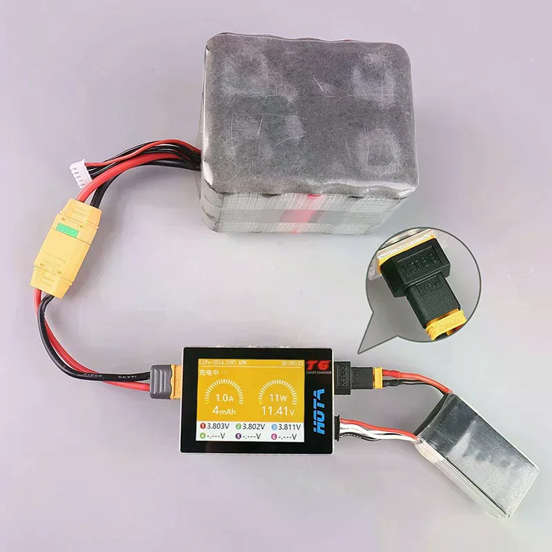 1/2 шт. Переходник HOTA XT60 (женский) на XT30 (мужской) для аккумуляторов радиоуправляемых моделей самолетов, запасные части
1/2 шт. Переходник HOTA XT60 (женский) на XT30 (мужской) для аккумуляторов радиоуправляемых моделей самолетов, запасные части