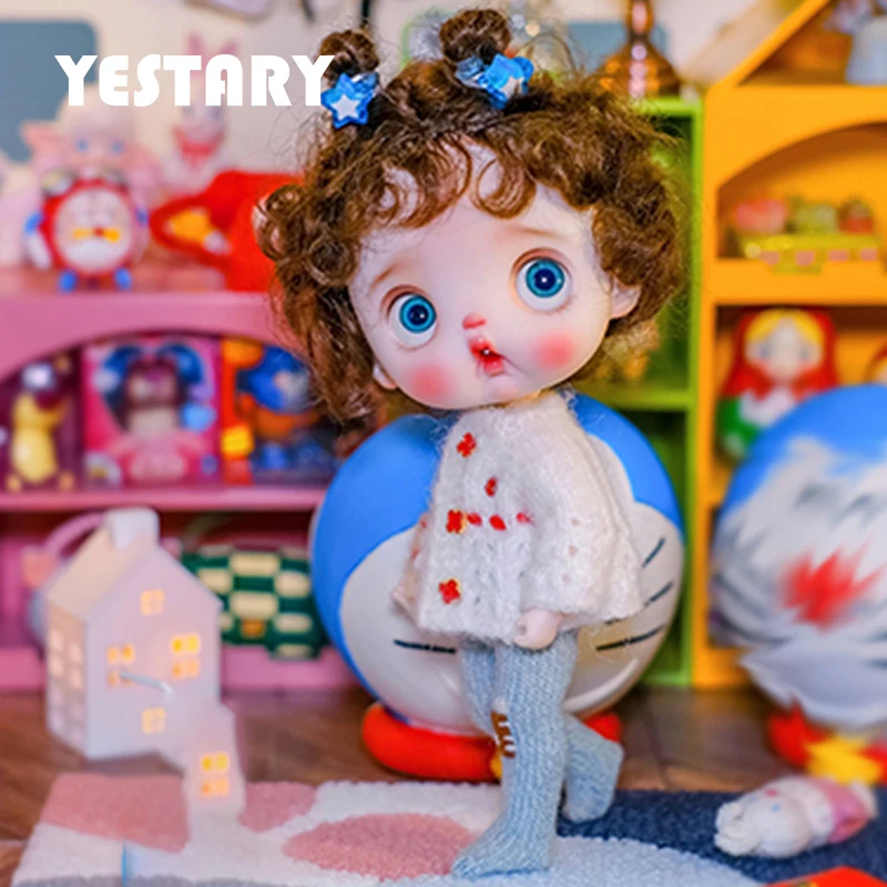 Кукольная одежда YESTARY Ob11, аксессуары для кукол Bjd, комплект джемперов, Одежда Для ГСК, кавайная вязаная одежда ручной работы, игрушки для девочек, подарки
Кукольная одежда YESTARY Ob11, аксессуары для кукол Bjd, комплект джемперов, Одежда Для ГСК, кавайная вязаная одежда ручной работы, игрушки для девочек, подарки