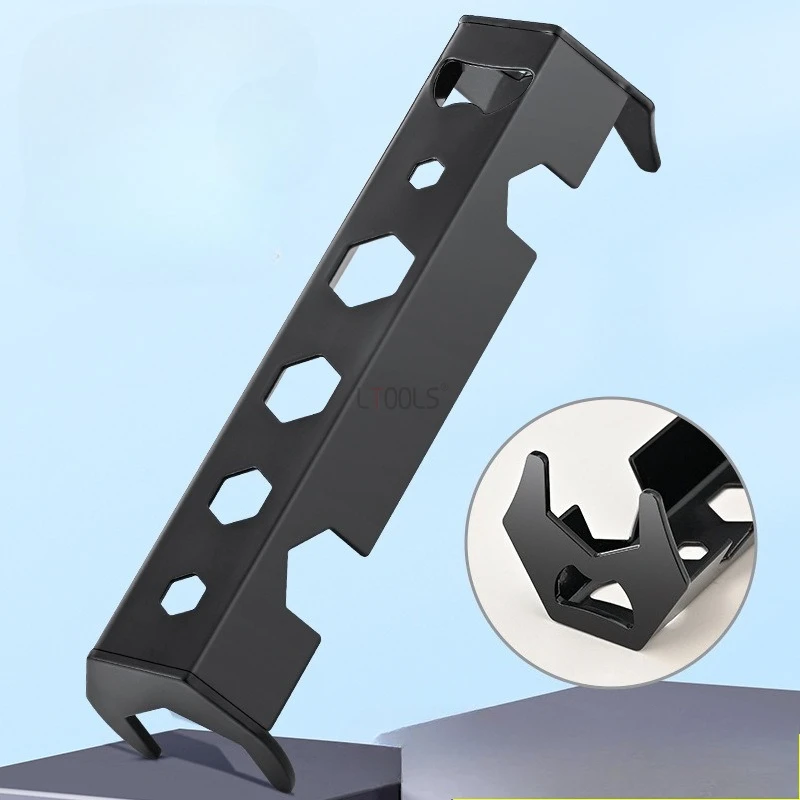 Многофункциональный комбинированный инструмент для установки смесителей, водопроводных труб и угловых вентилей в ванной комнате, прочный и износостойкий.
Многофункциональный комбинированный инструмент для установки смесителей, водопроводных труб и угловых вентилей в ванной комнате, прочный и износостойкий.